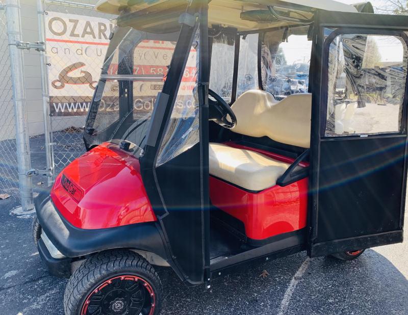 2012 CLUB CAR-PRECEDENT-2 PASSENGER-RED 2012 CLUB CAR-PRECEDENT-2 PASSENGER-RED