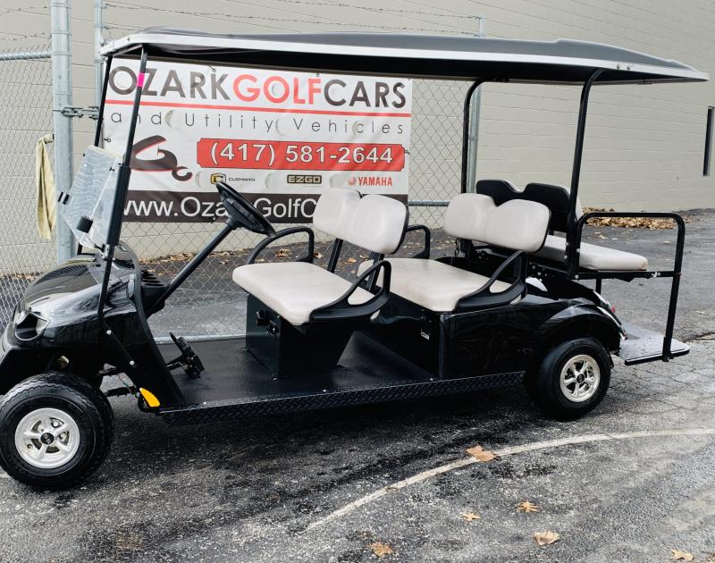2015 E-Z-GO E-Z GO TXT 6-PASSENGER-BLACK (GAS) Golf Cart 2015 E-Z-GO E-Z GO TXT 6-PASSENGER-BLACK (GAS) Golf Cart