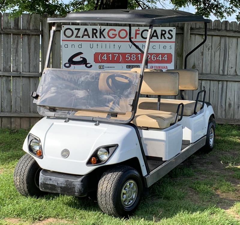 2006 YAMAHA 48 VOLT-STRETCHED 4 PASSENGER-WHITE (ELECTRIC) 2006 YAMAHA 48 VOLT-STRETCHED 4 PASSENGER-WHITE (ELECTRIC)