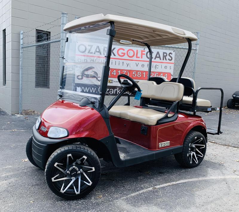 2017 RXV 48V-4 PASSENGER-RED (ELECTRIC) 2017 RXV 48V-4 PASSENGER-RED (ELECTRIC)