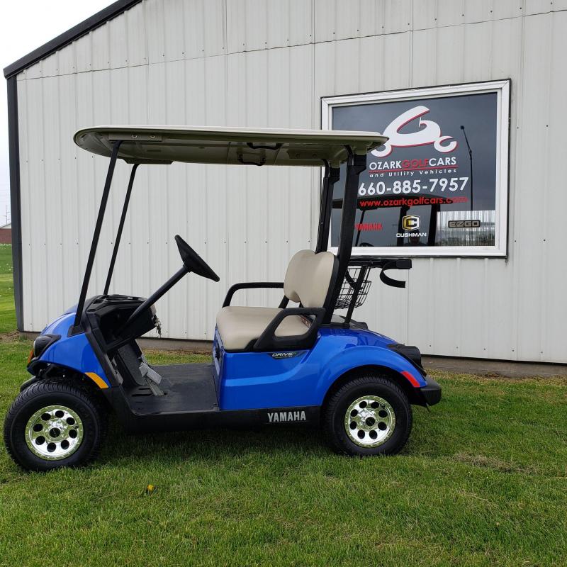 2018 Yamaha 2018 YAMAHA-2 PASSENGER-AQUA BLUE DRIVE 2 (ELECTRIC) AC 2018 Yamaha 2018 YAMAHA-2 PASSENGER-AQUA BLUE DRIVE 2 (ELECTRIC) AC