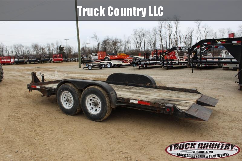 1999 Loadmaster 16' tilt Equipment Trailer 1999 Loadmaster 16' tilt Equipment Trailer