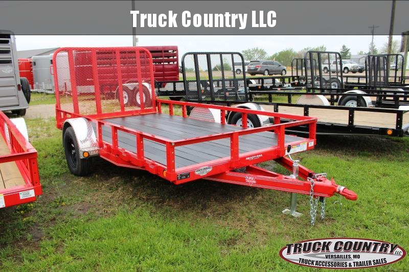2019 PJ Trailers U7 77x12 Utility Trailer 2019 PJ Trailers U7 77x12 Utility Trailer