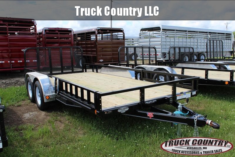 2020 PJ Trailers UL 83"x16' Utility Trailer 2020 PJ Trailers UL 83"x16' Utility Trailer