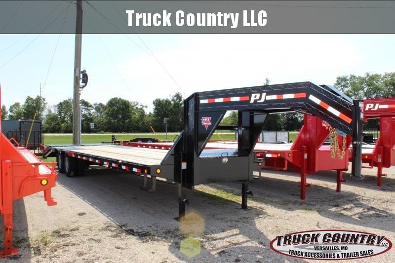 2020 PJ Trailers LD 32' gooseneck Flatbed Trailer 2020 PJ Trailers LD 32' gooseneck Flatbed Trailer