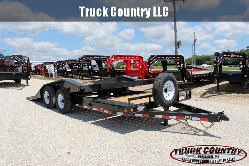 2020 PJ Trailers 20' superwide tilt Equipment Trailer 2020 PJ Trailers 20' superwide tilt Equipment Trailer