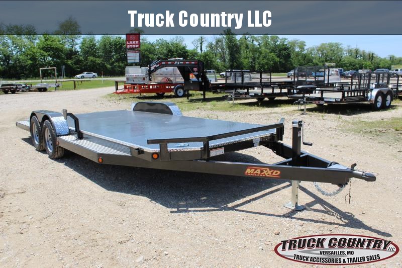 2019 Maxey N5X 20' Carhauler Trailer 2019 Maxey N5X 20' Carhauler Trailer