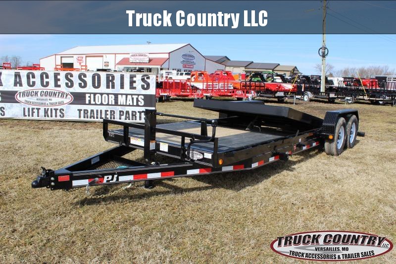 2019 PJ Trailers T6 22' Tilt Equipment Trailer 2019 PJ Trailers T6 22' Tilt Equipment Trailer