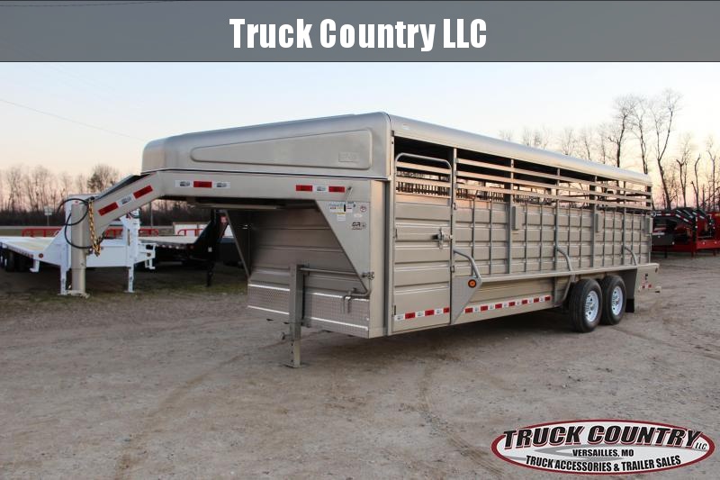 2018 GR Trailers 6.8'x24' Livestock Trailer 2018 GR Trailers 6.8'x24' Livestock Trailer