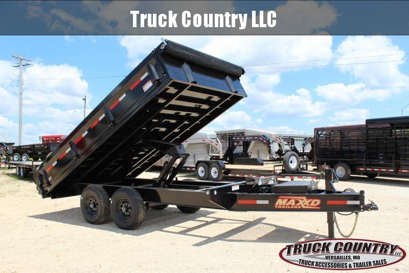 2020 MAXXD D9X 14' deckover Dump Trailer 2020 MAXXD D9X 14' deckover Dump Trailer