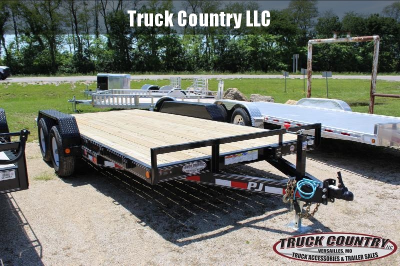 2019 PJ Trailers CE 16 Equipment Trailer 2019 PJ Trailers CE 16 Equipment Trailer