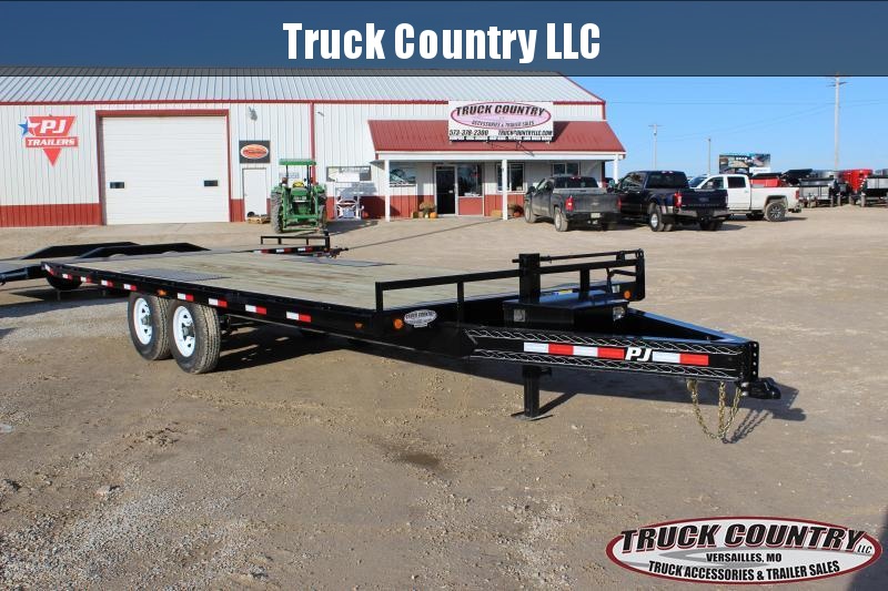 2019 PJ Trailers T8 22' tilt Equipment Trailer 2019 PJ Trailers T8 22' tilt Equipment Trailer