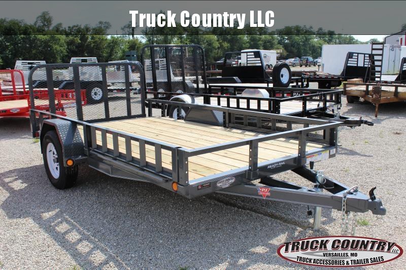2020 PJ Trailers U7 77x12 Utility Trailer 2020 PJ Trailers U7 77x12 Utility Trailer