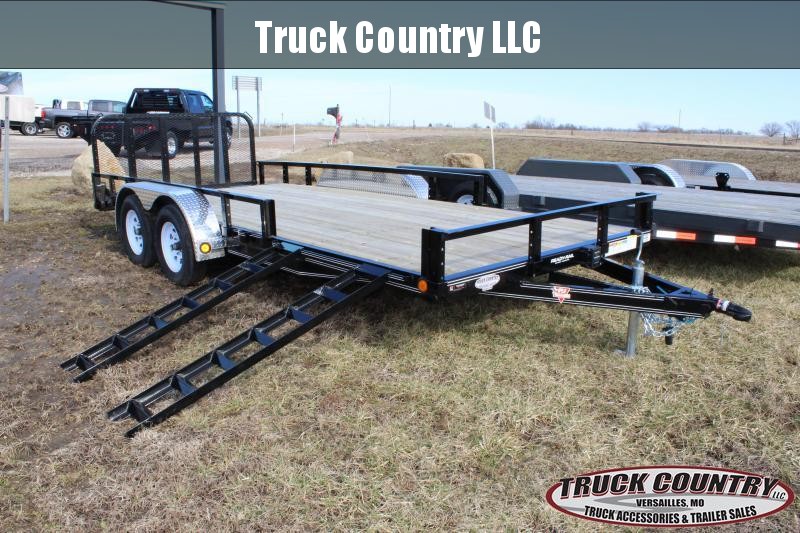 2019 PJ Trailers UL 83"x18' Utility Trailer 2019 PJ Trailers UL 83"x18' Utility Trailer
