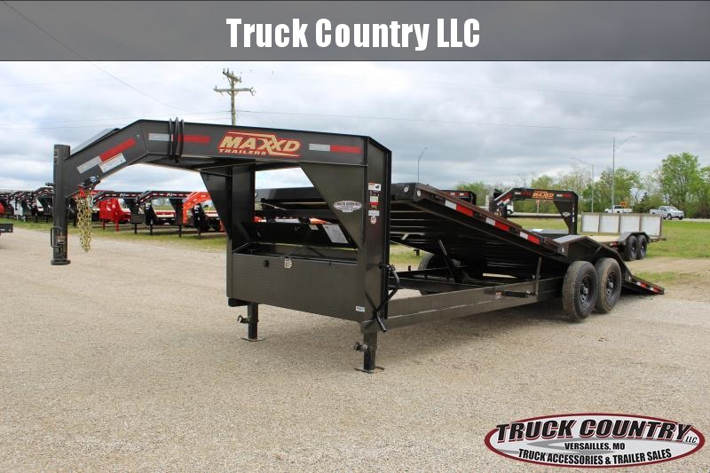 2019 MAXXD T6X 24 gooseneck tilt Equipment Trailer 2019 MAXXD T6X 24 gooseneck tilt Equipment Trailer