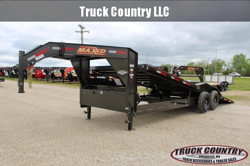 2019 MAXXD T6X 24 gooseneck tilt Equipment Trailer 2019 MAXXD T6X 24 gooseneck tilt Equipment Trailer