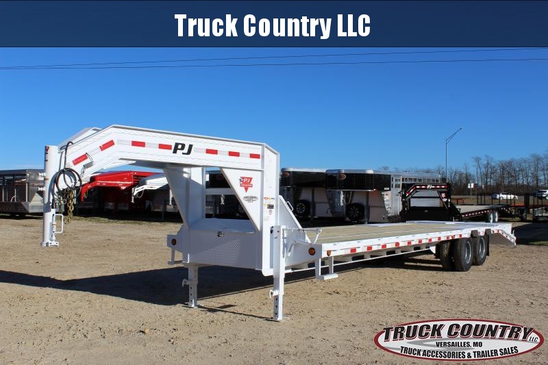 2019 PJ Trailers LD 32' gooseneck Flatbed Trailer 2019 PJ Trailers LD 32' gooseneck Flatbed Trailer