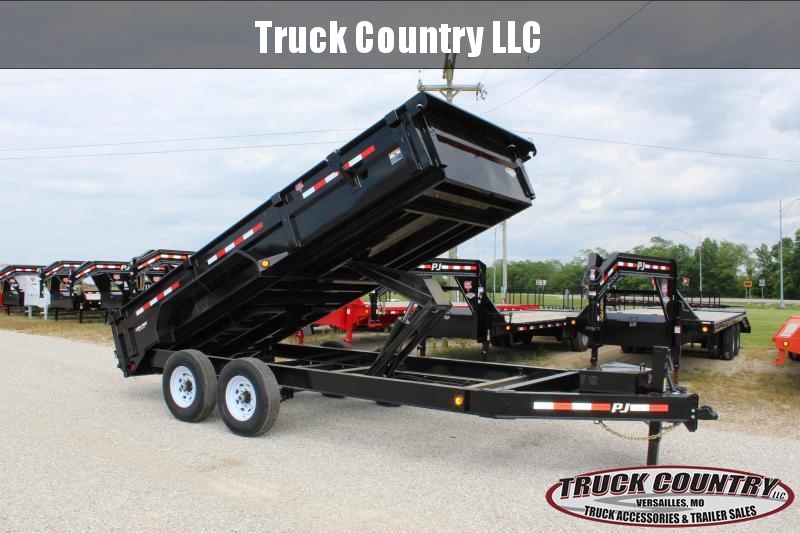 2020 PJ Trailers DL 16 Dump Trailer 2020 PJ Trailers DL 16 Dump Trailer