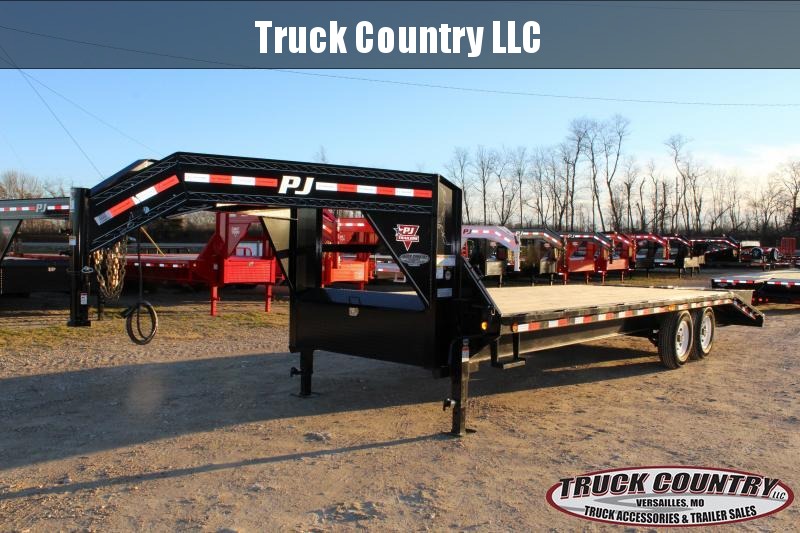 2019 PJ Trailers FS 28' gooseneck Flatbed Trailer 2019 PJ Trailers FS 28' gooseneck Flatbed Trailer