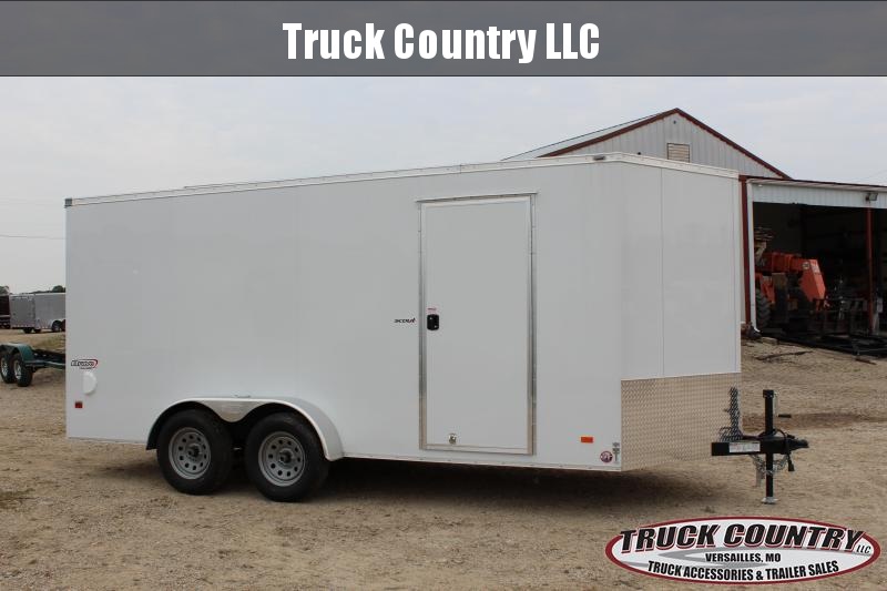 2019 PJ Trailers 7x16 scout Enclosed Cargo Trailer 2019 PJ Trailers 7x16 scout Enclosed Cargo Trailer