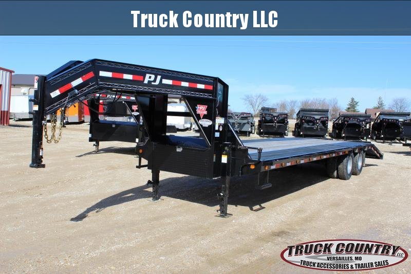 2019 PJ Trailers LD 29' gooseneck Flatbed Trailer 2019 PJ Trailers LD 29' gooseneck Flatbed Trailer