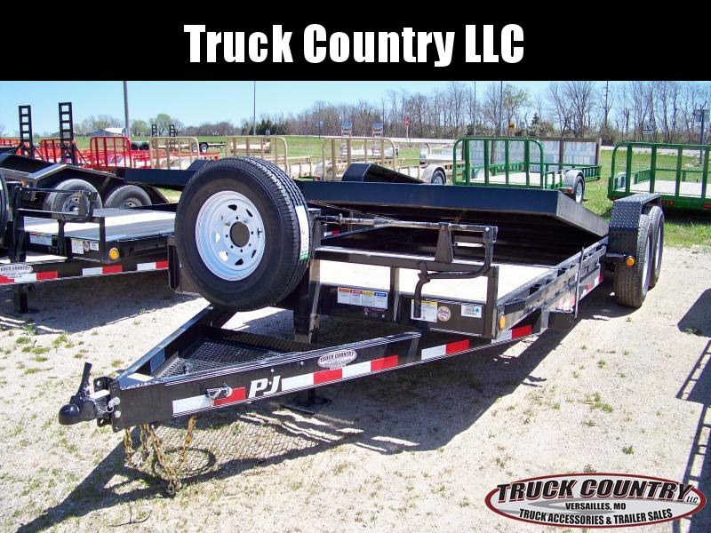 2019 PJ Trailers T6 20' tilt Equipment Trailer 2019 PJ Trailers T6 20' tilt Equipment Trailer