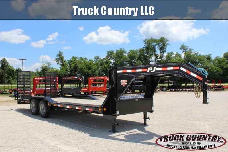 2020 PJ Trailers H7 24' gooseneck Equipment Trailer 2020 PJ Trailers H7 24' gooseneck Equipment Trailer