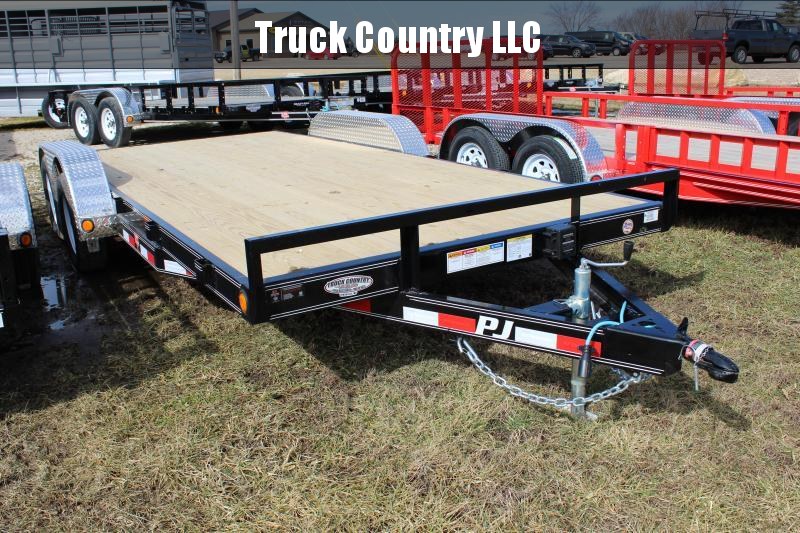 2019 PJ Trailers C5 18' CarhaulerTrailer 2019 PJ Trailers C5 18' CarhaulerTrailer