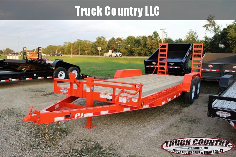 2019 PJ Trailers CC 20' Equipment Trailer in Ashburn, VA 2019 PJ Trailers CC 20' Equipment Trailer in Ashburn, VA