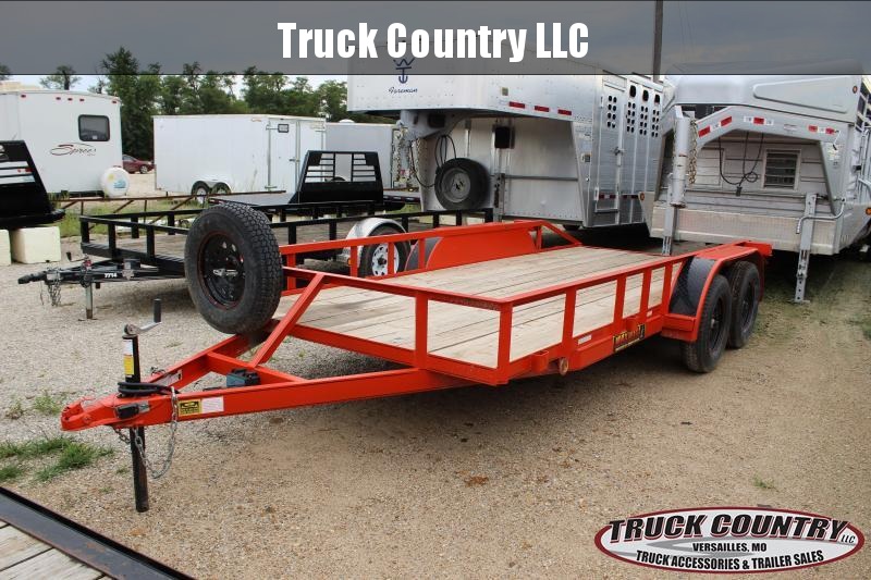2018 Maxwell 16' orange Utility Trailer 2018 Maxwell 16' orange Utility Trailer
