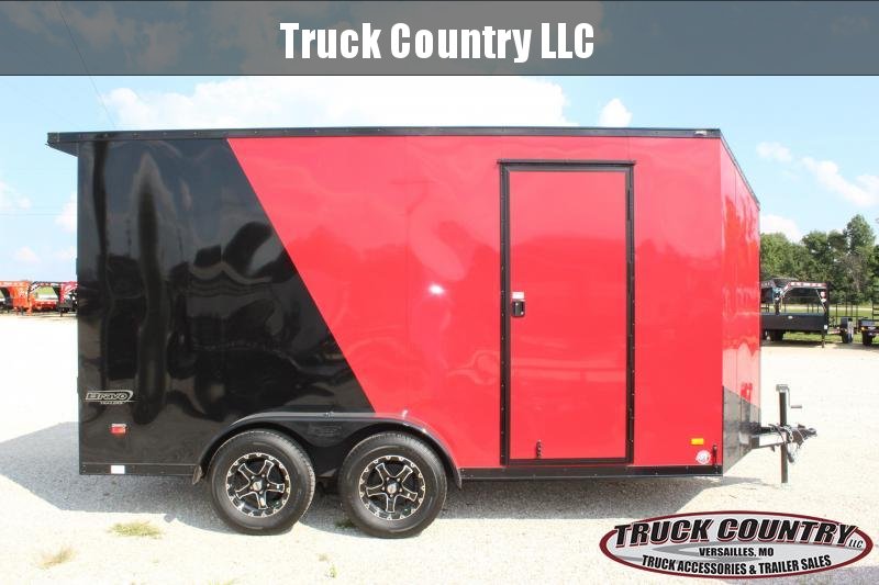 2020 Bravo Trailers 7x14 scout Enclosed Cargo Trailer 2020 Bravo Trailers 7x14 scout Enclosed Cargo Trailer