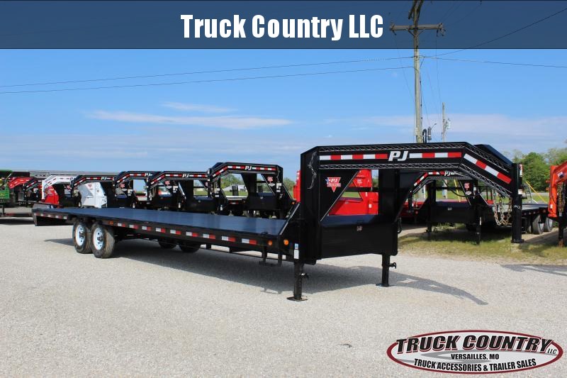 2019 PJ Trailers LS 30 gooseneck Flatbed Trailer 2019 PJ Trailers LS 30 gooseneck Flatbed Trailer