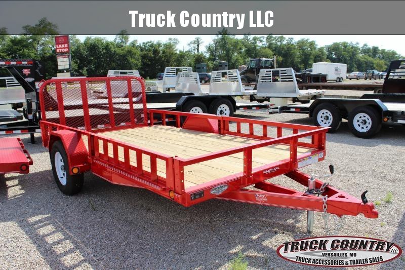 2020 PJ Trailers U7 77x12 Utility Trailer 2020 PJ Trailers U7 77x12 Utility Trailer