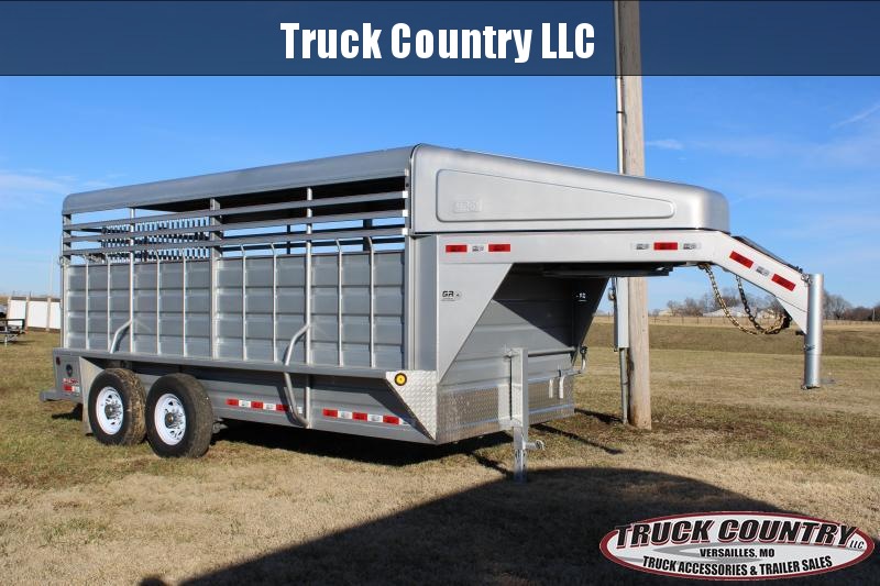 2019 GR Trailers 6.8x16 Livestock Trailer 2019 GR Trailers 6.8x16 Livestock Trailer