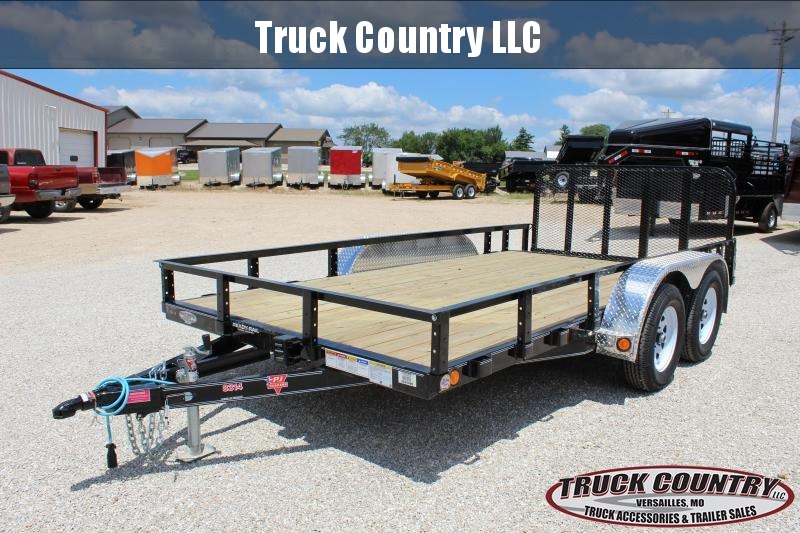 2020 PJ Trailers UL 83x14 Utility Trailer 2020 PJ Trailers UL 83x14 Utility Trailer