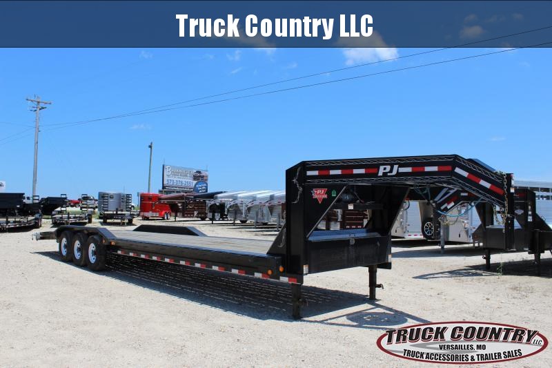 2018 PJ Trailers B8 34' gooseneck superwide Equipment Trailer 2018 PJ Trailers B8 34' gooseneck superwide Equipment Trailer