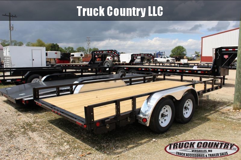 2019 PJ Trailers UL 16' Utility Trailer 2019 PJ Trailers UL 16' Utility Trailer
