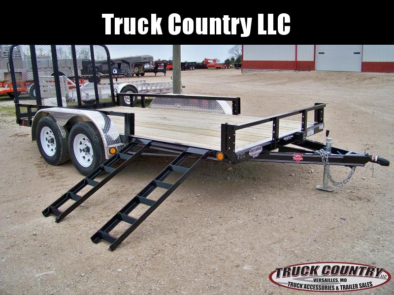 2018 PJ Trailers UL 83"x14' Utility Trailer 2018 PJ Trailers UL 83"x14' Utility Trailer