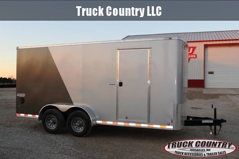2019 Bravo Trailers 7x16 scout Enclosed Cargo Trailer 2019 Bravo Trailers 7x16 scout Enclosed Cargo Trailer