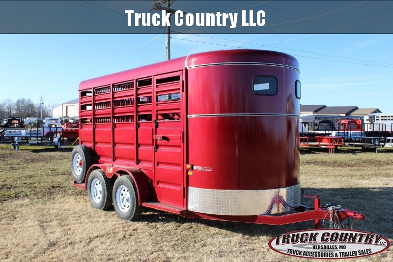 2019 GR Trailers 6x14 Livestock Trailer 2019 GR Trailers 6x14 Livestock Trailer
