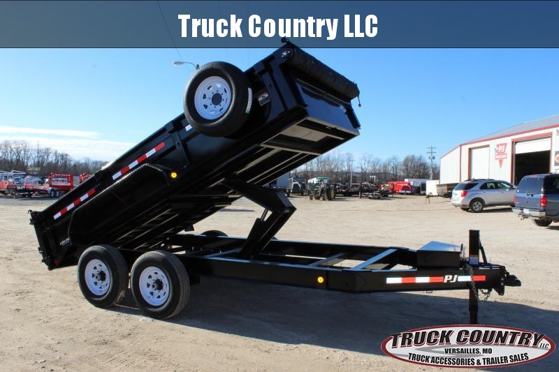 2019 PJ Trailers DL 14' lo-pro dump Dump Trailer 2019 PJ Trailers DL 14' lo-pro dump Dump Trailer