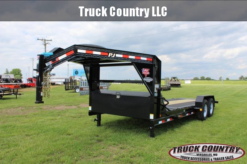 2020 PJ Trailers T6 20 gooseneck tilt Equipment Trailer 2020 PJ Trailers T6 20 gooseneck tilt Equipment Trailer