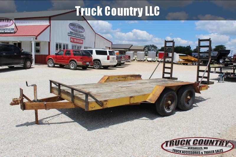 1978 Other 14' carhauler / equipment Utility Trailer 1978 Other 14' carhauler / equipment Utility Trailer