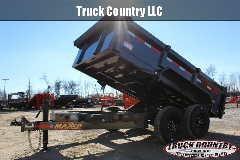 2019 MAXXD D8X 12' Dump Trailer 2019 MAXXD D8X 12' Dump Trailer