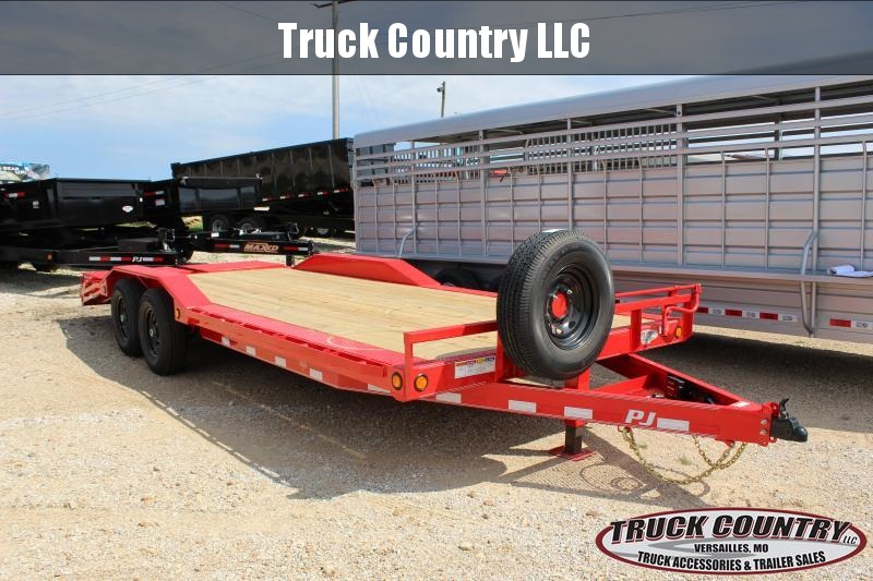 2020 PJ Trailers 22' B6 superwide Equipment Trailer 2020 PJ Trailers 22' B6 superwide Equipment Trailer