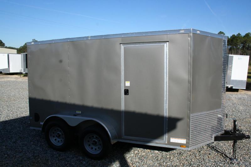 2019 Precision 6X12 TA Enclosed Cargo Trailer 2019 Precision 6X12 TA Enclosed Cargo Trailer