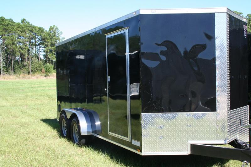 2019 Precision 7x16 TA Enclosed Cargo Trailer 2019 Precision 7x16 TA Enclosed Cargo Trailer