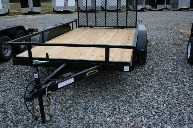 2019 Arch Cargo 82x12' TA utility trailer ATV Trailer 2019 Arch Cargo 82x12' TA utility trailer ATV Trailer