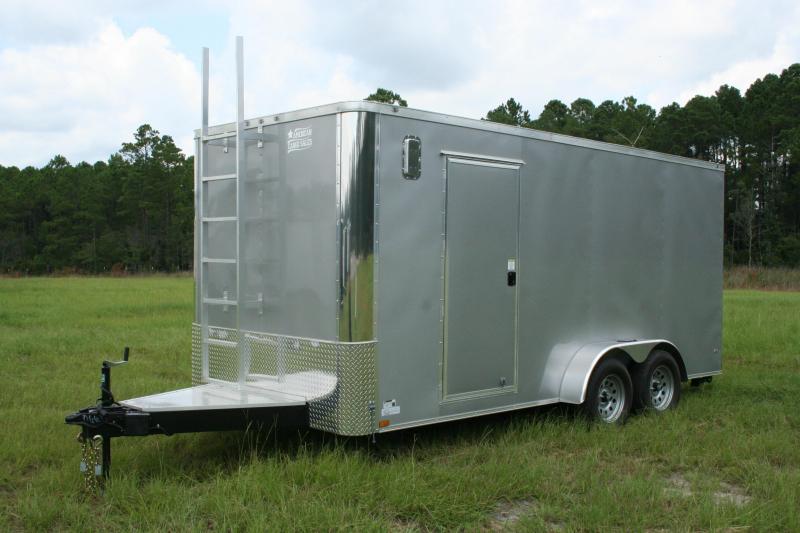 2018 Anvil 7x16TA Vending / Concession Trailer 2018 Anvil 7x16TA Vending / Concession Trailer