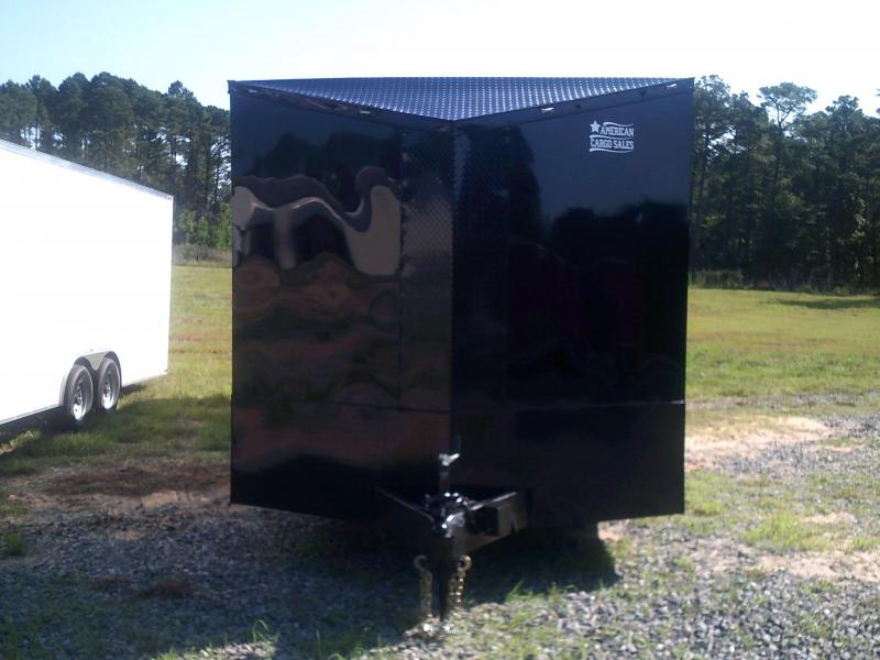 8.5'X28' DOUBLE AXLE BLACK-OUT RACE TRAILER 8.5'X28' DOUBLE AXLE BLACK-OUT RACE TRAILER